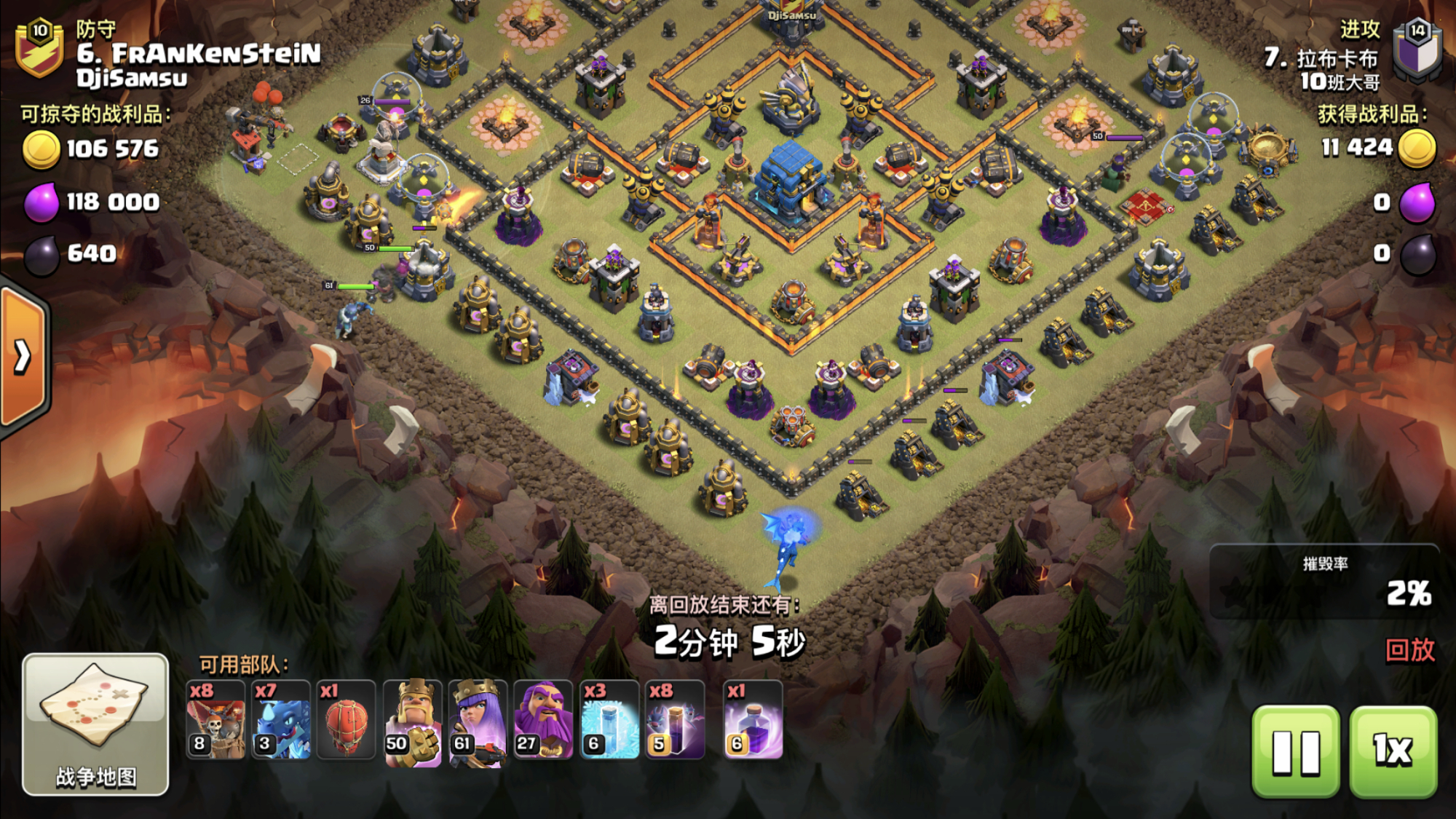 部落冲突怎么获取资源快,部落冲突低本打资源最快打法