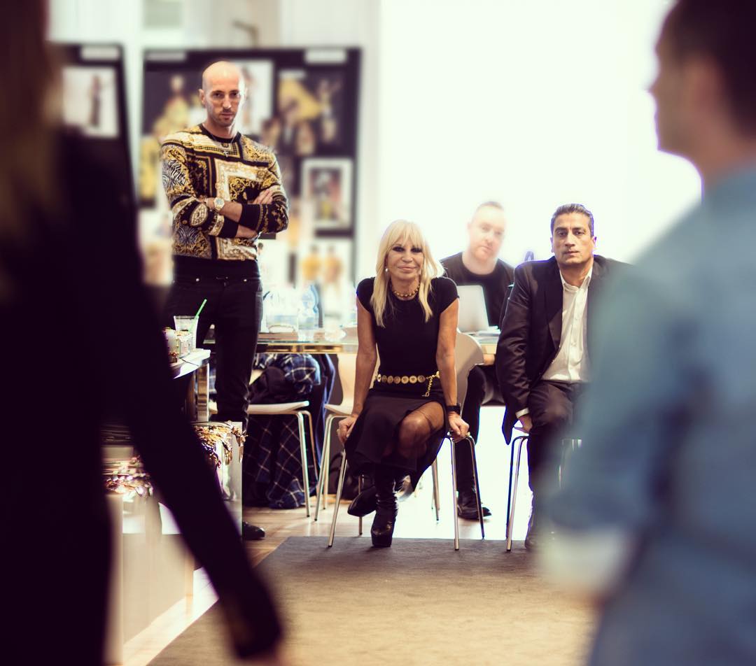 DonatellaVersace：性感是一种态度