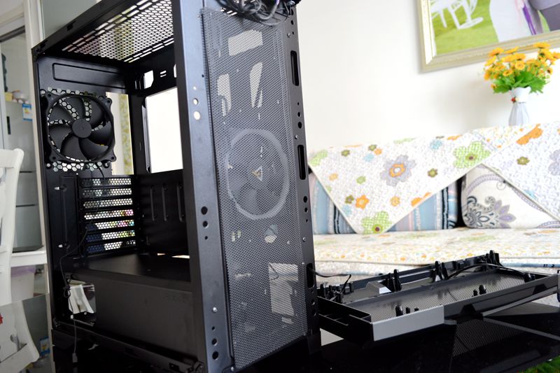 安钛克复仇者机箱冷排安装教程,安钛克复仇者机箱怎么连接rgb