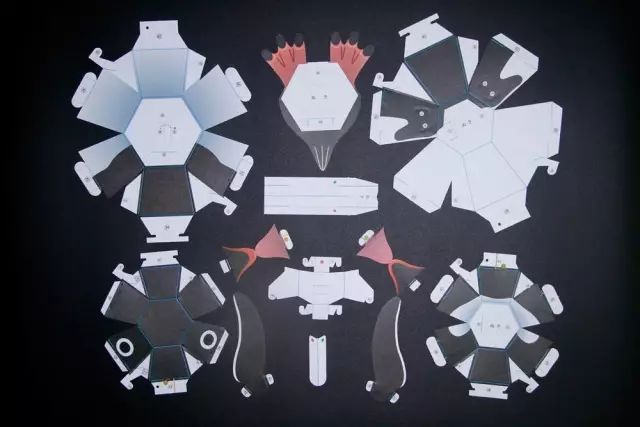 日本小哥创意纸盒制作成品惊艳了,手工一张纸折出龙