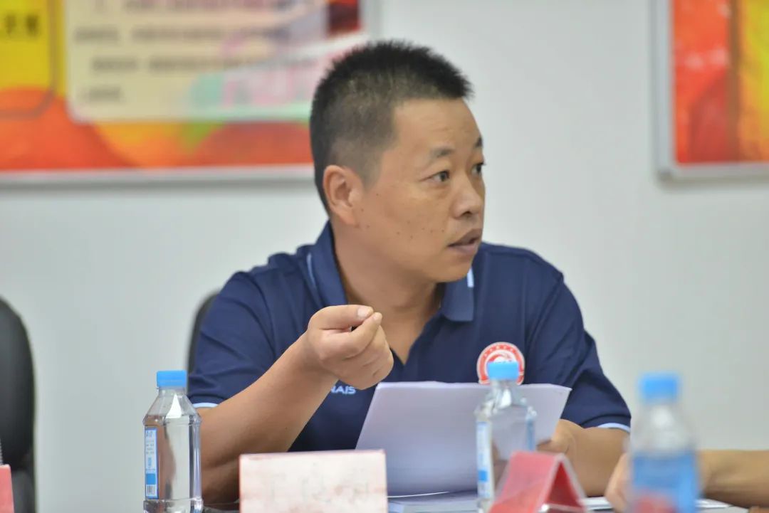 足球比赛赛前开会,赛前联席会致词