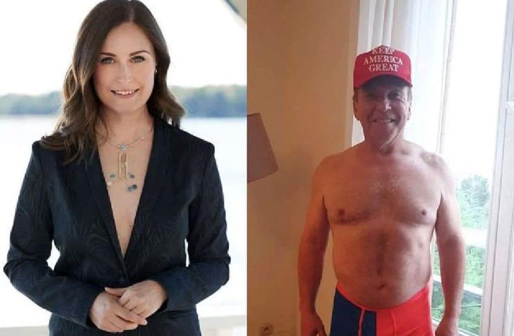 芬兰女总理拍露胸写真被喷辱国！她凭什么成为世界最年轻女总理？