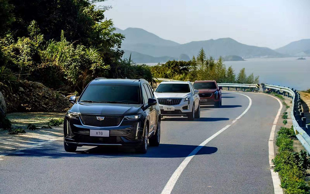 凯迪拉克大型suv车型试驾,244公里