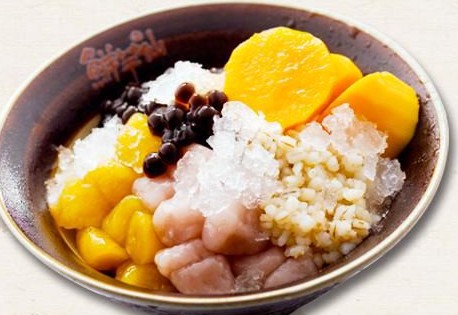 台湾美食芋圆手工黏土,台湾芋圆的做法大全