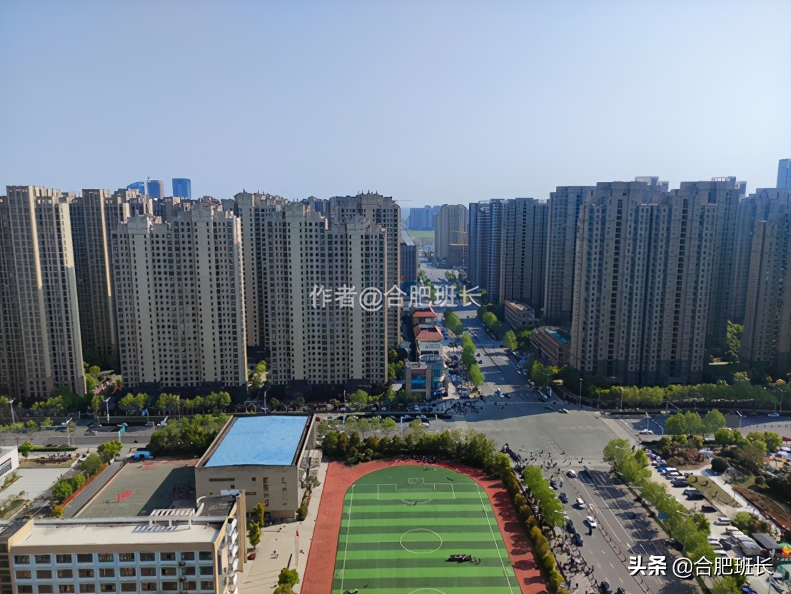 合肥滨湖新区四十六中附近,滨湖四十六中南校区有万科楼盘吗