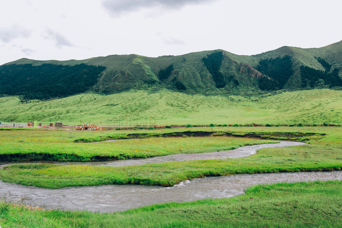 若尔盖5日游推荐,成都九寨沟黄龙若尔盖深度游