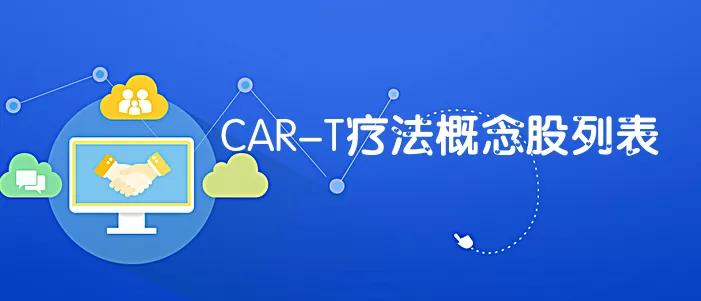 car-t疗法龙头公司,car-t疗法应用前景