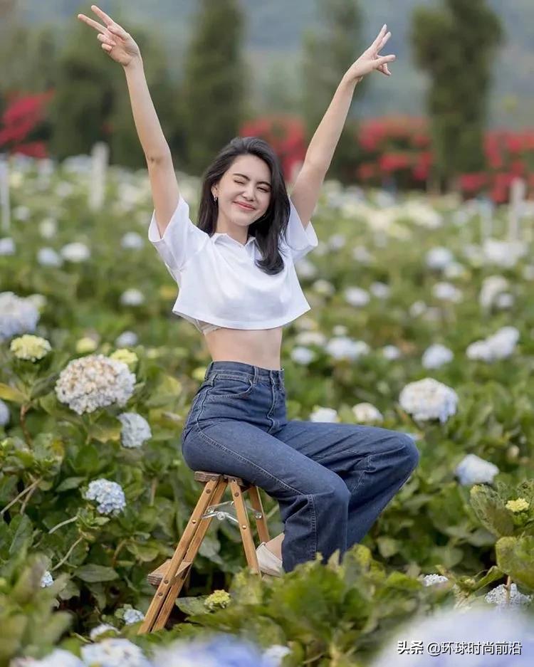 泰国之花Mai：惊艳世界的顶级颜霸长这样