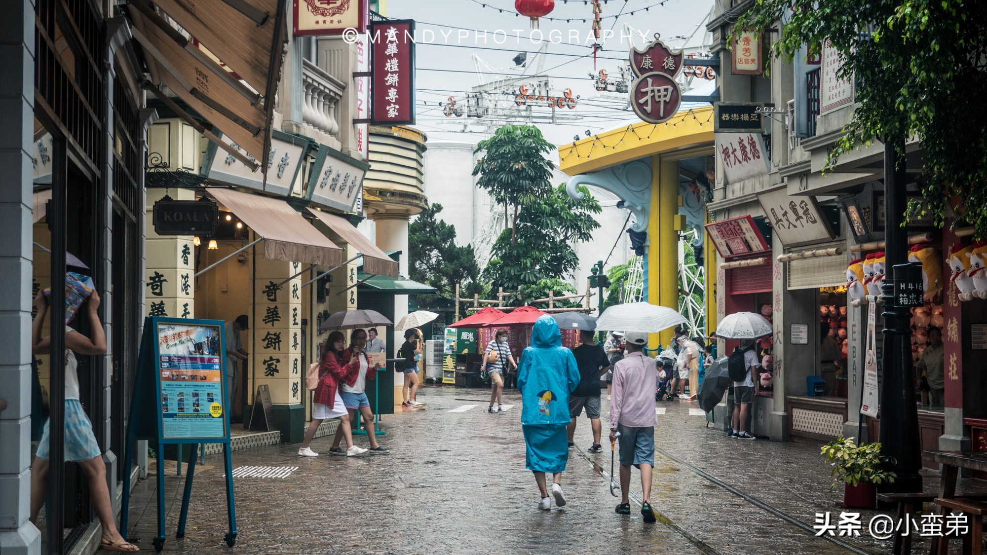 香港巡礼|是谁！敢拿水枪给20岁的海贼王庆生？