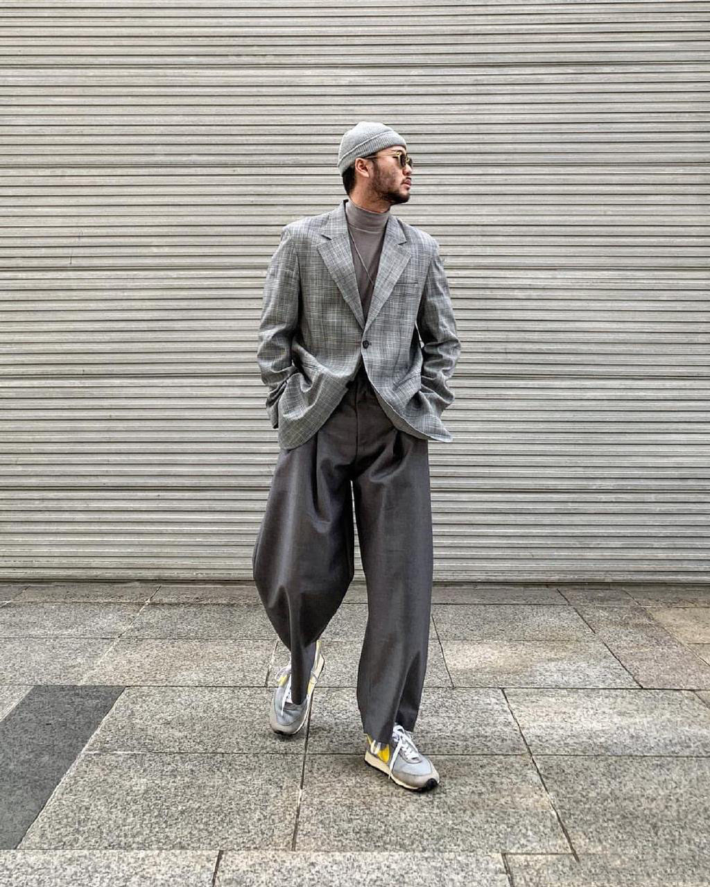 韩国博主超实用基础款穿搭示范,韩国穿搭ins时尚博主春夏穿搭男