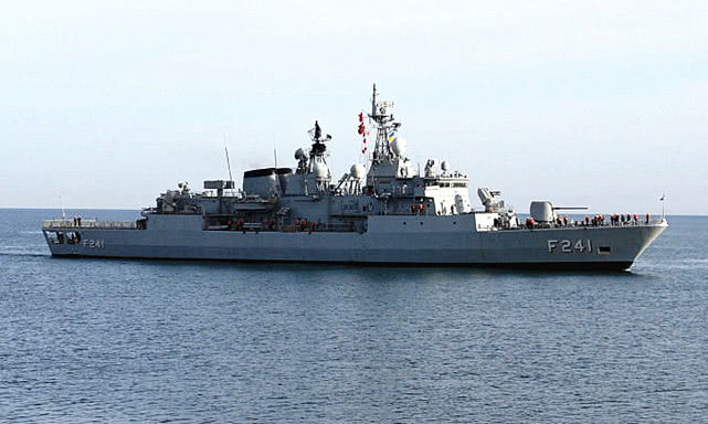 中国最快的护卫舰多少节,23型护卫舰最快航速