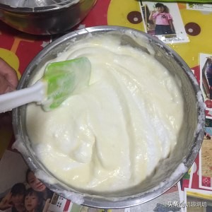 零失败戚风蛋糕用量,烘焙攻略零基础学习戚风蛋糕