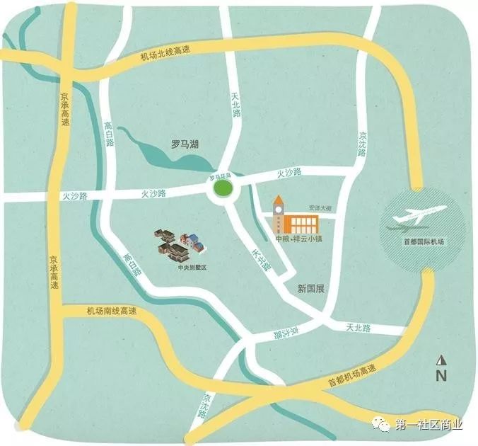 中粮祥云小镇周边发展,中粮北京祥云小镇为何能成功