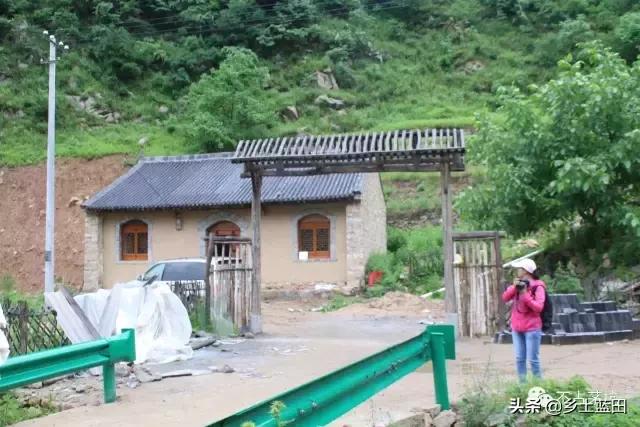 蓝田靳洪涛图文：蓝田葫芦岔一个值得去的地方