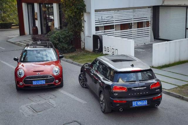 灵巧好开的车,中年女性宝马mini