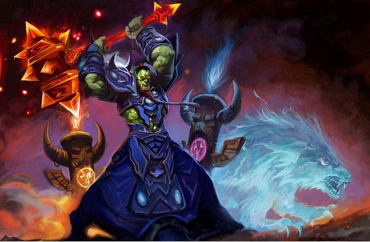 tbc怀旧服元素萨一键输出宏教学,tbc元素萨有必要做龙鳞打击套