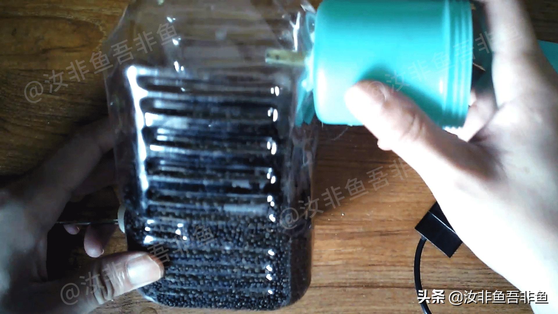 鱼缸自制省钱过滤器制作教程,小型鱼缸过滤器diy