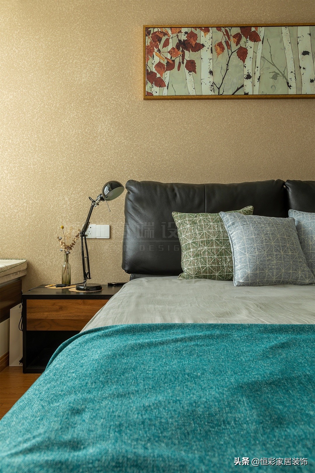 【国风美域】89㎡北欧混搭|往北以南