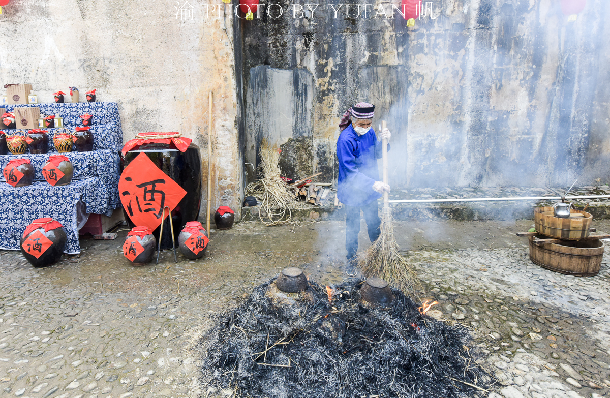 客家蒸馏米酒制作全过程,客家米酒工艺流程图