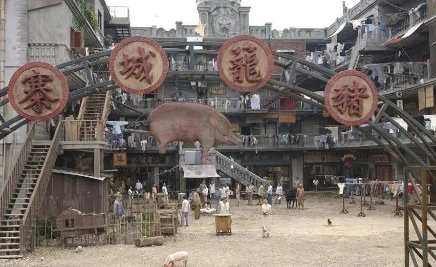 猪笼寨为什么没人住了,上海猪笼寨改造