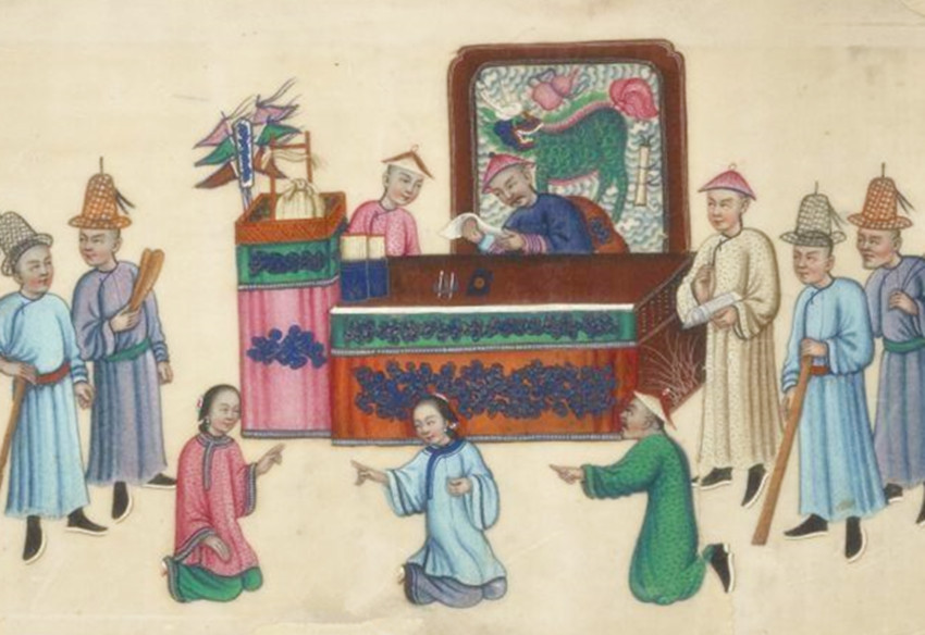 中国古代经典的复仇故事,古代有哪些冤屈的故事