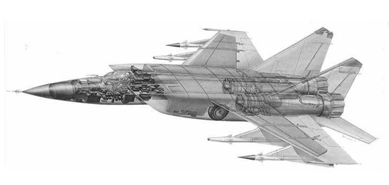 世界上最快的战斗机3.5马赫,世界上最快的超音速战机