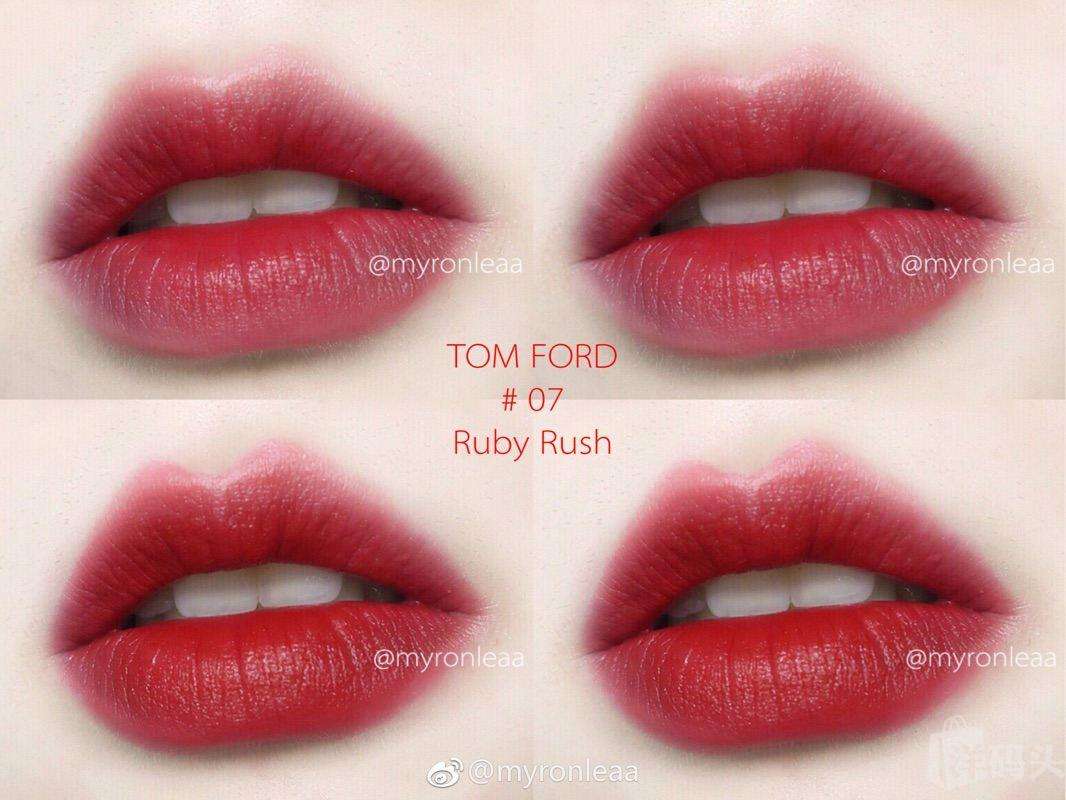 心动预警春夏显白的冰糖柿子色,tf口红推荐一款