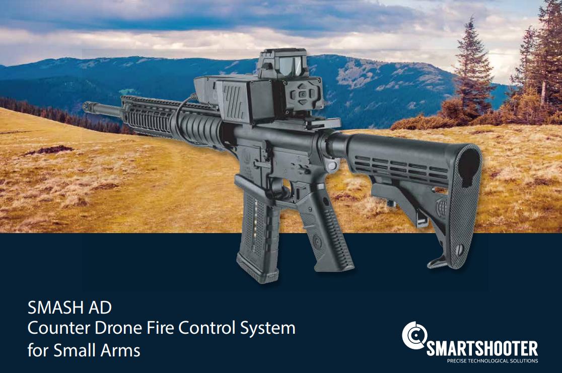 SMASH2000：突击步枪攻击无人机，美国海军陆战队的新装备