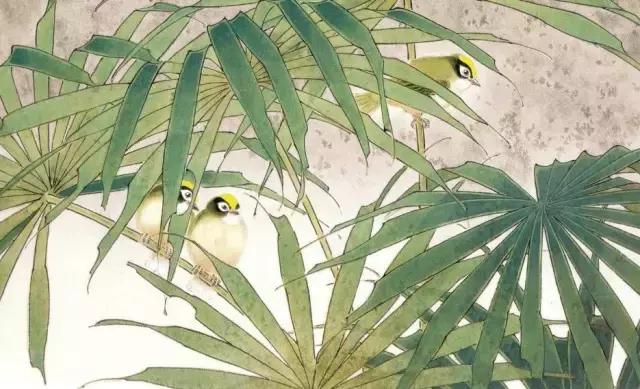 分享几组简单实用的写意花鸟画法,国画教程花鸟基本画法值得珍藏