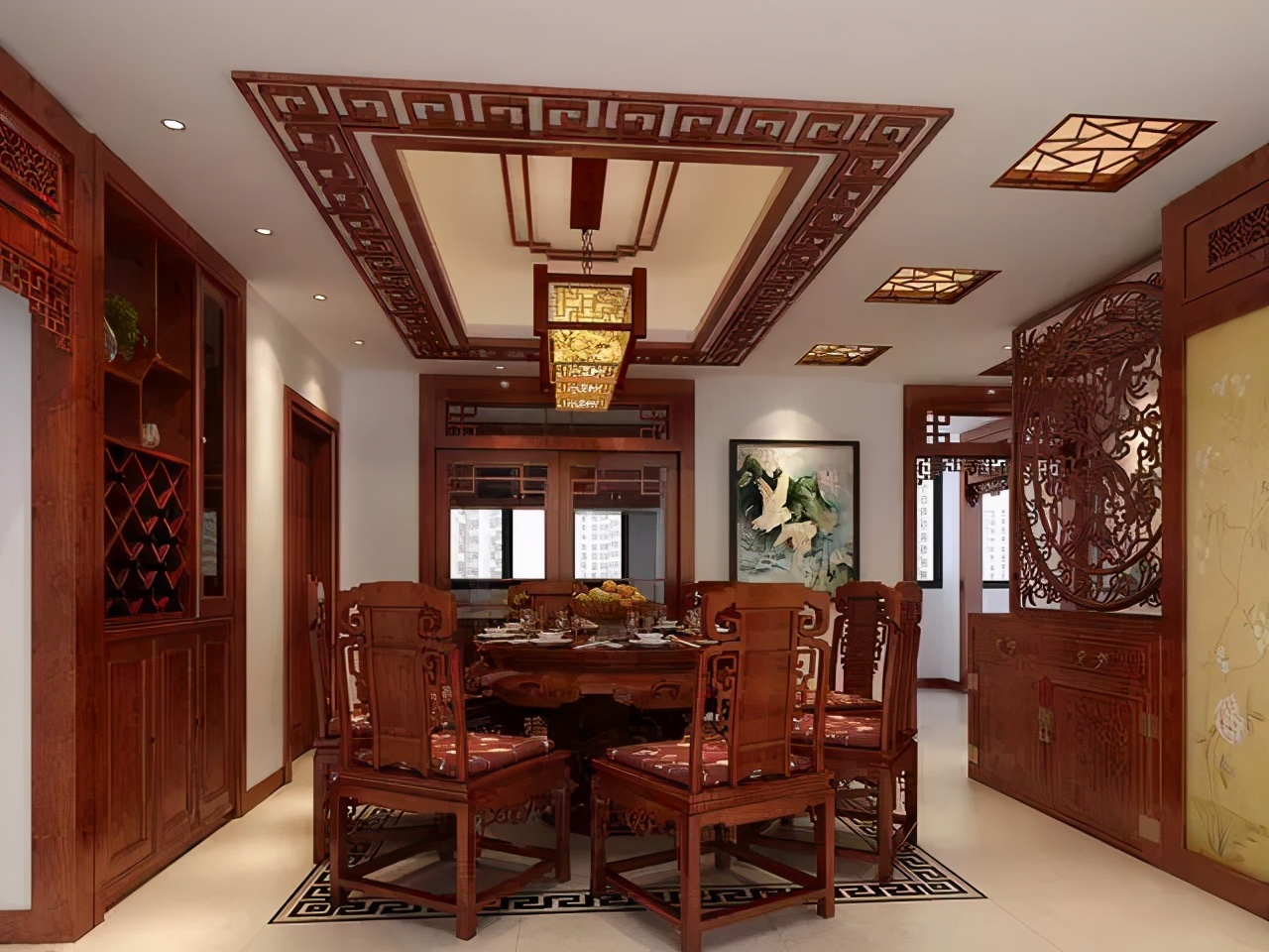 新中式和现代风格的区别,新中式风格和中式风格的区别