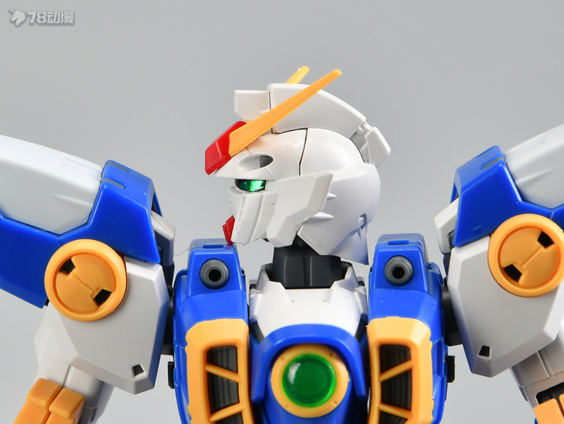 万代高达rgrx78-2,万代rg飞翼零式高达