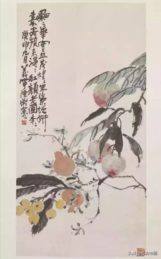 陈师曾最新书画价格,陈师曾书画60幅