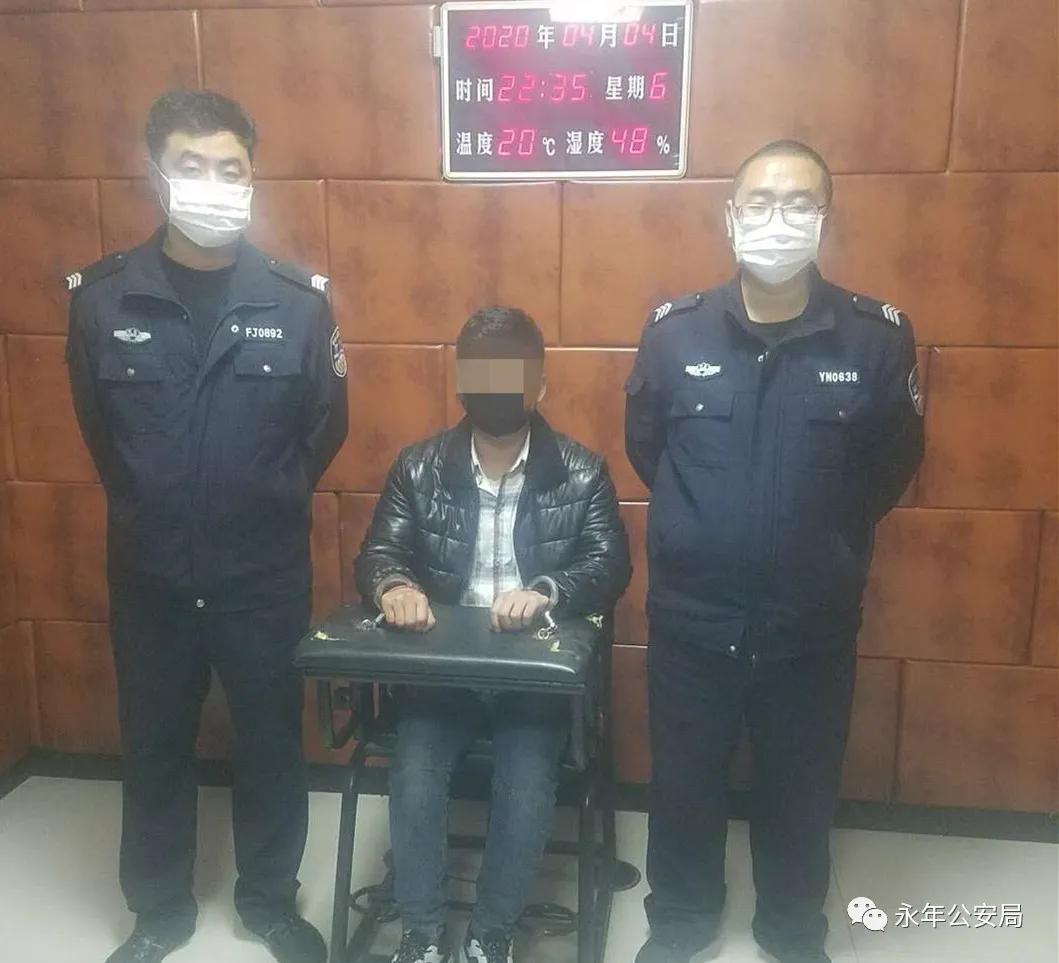 【永年公安】节日“警”相随,十里春风,最美“警”色在这里!