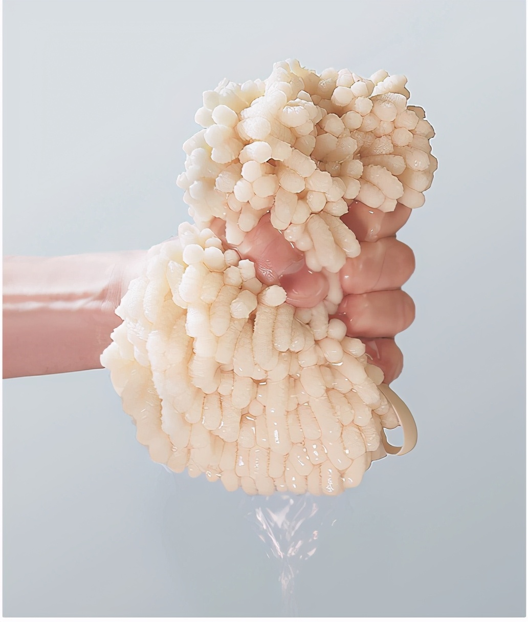 圆乎Q软的擦手球，让你从此爱上洗手噢