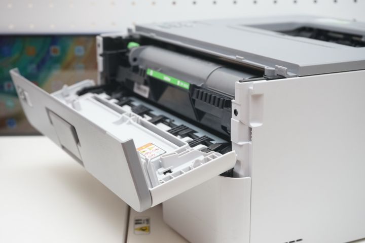 兄弟牌hl2045激光打印机使用视频,兄弟hl-2260d激光打印机