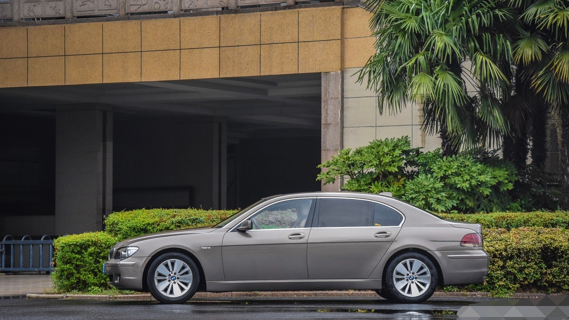 班戈7系e66经典,宝马e66班戈时代