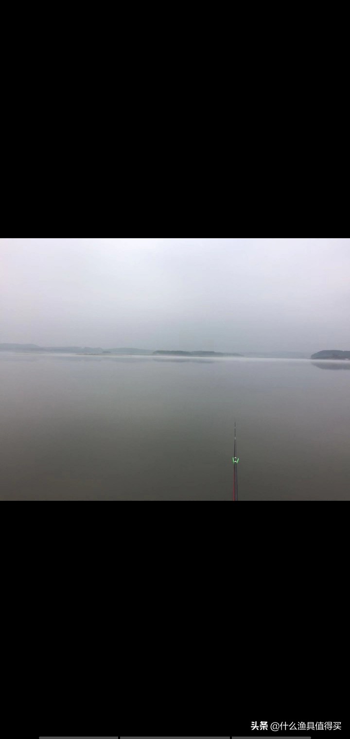 冬天钓鲫鱼小综合鱼竿,寒潮大风天钓鱼