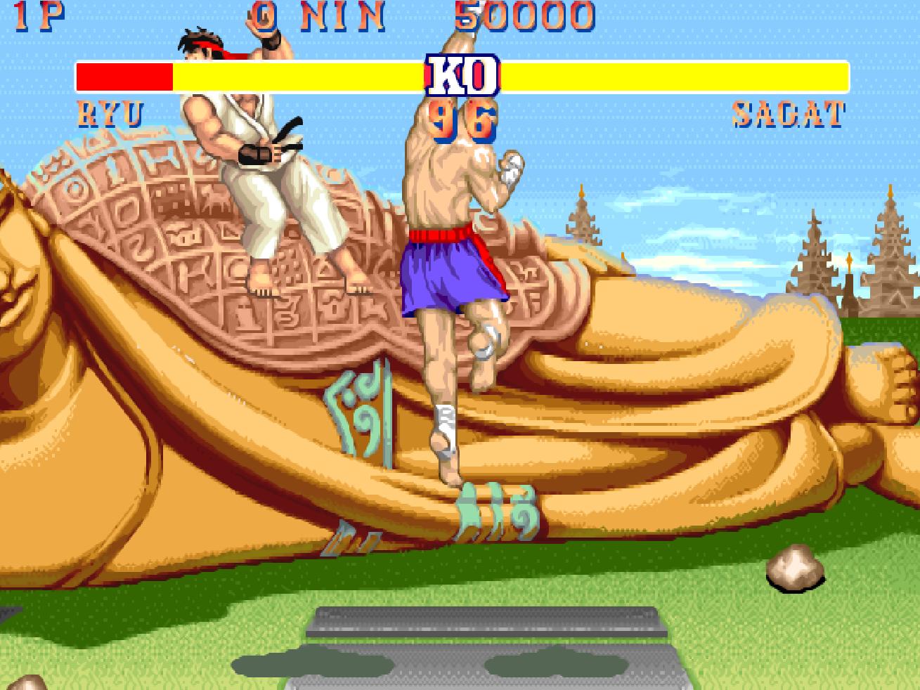 《街头霸王》系列中身材最高的人物,体型大到底有没有优势呢