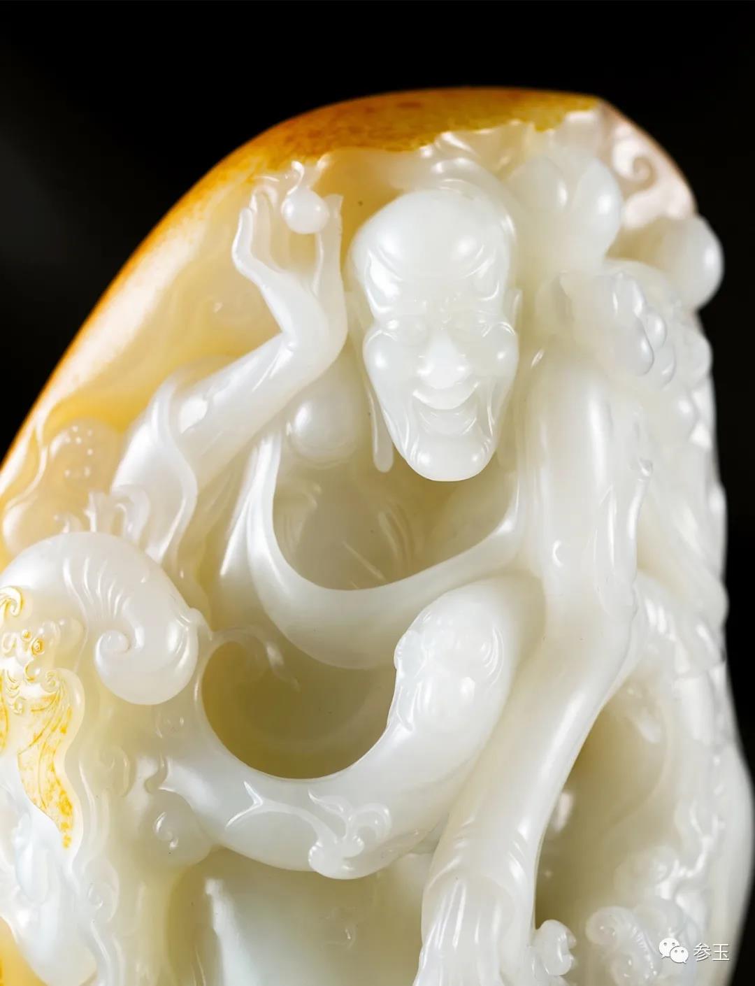 顶级和田玉是什么样子,和田玉顶级的什么颜色