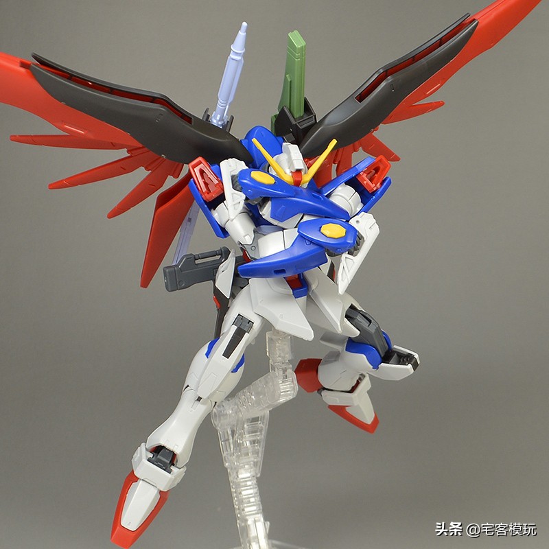 hg高达蓝色命运三号机,国产新生命运高达hg