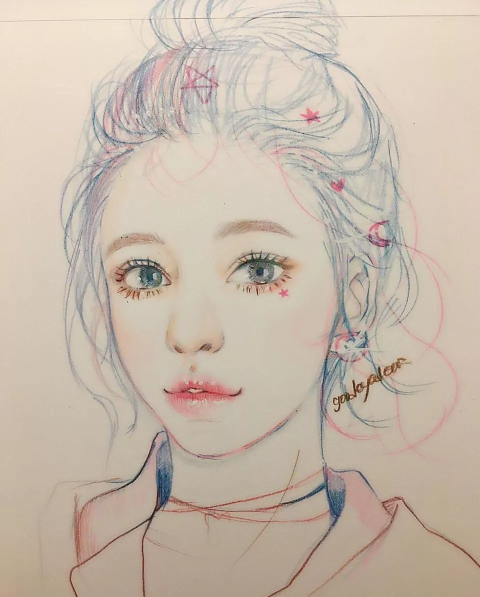 简单又好看的100种眼睛画法,画12种眼睛的画法