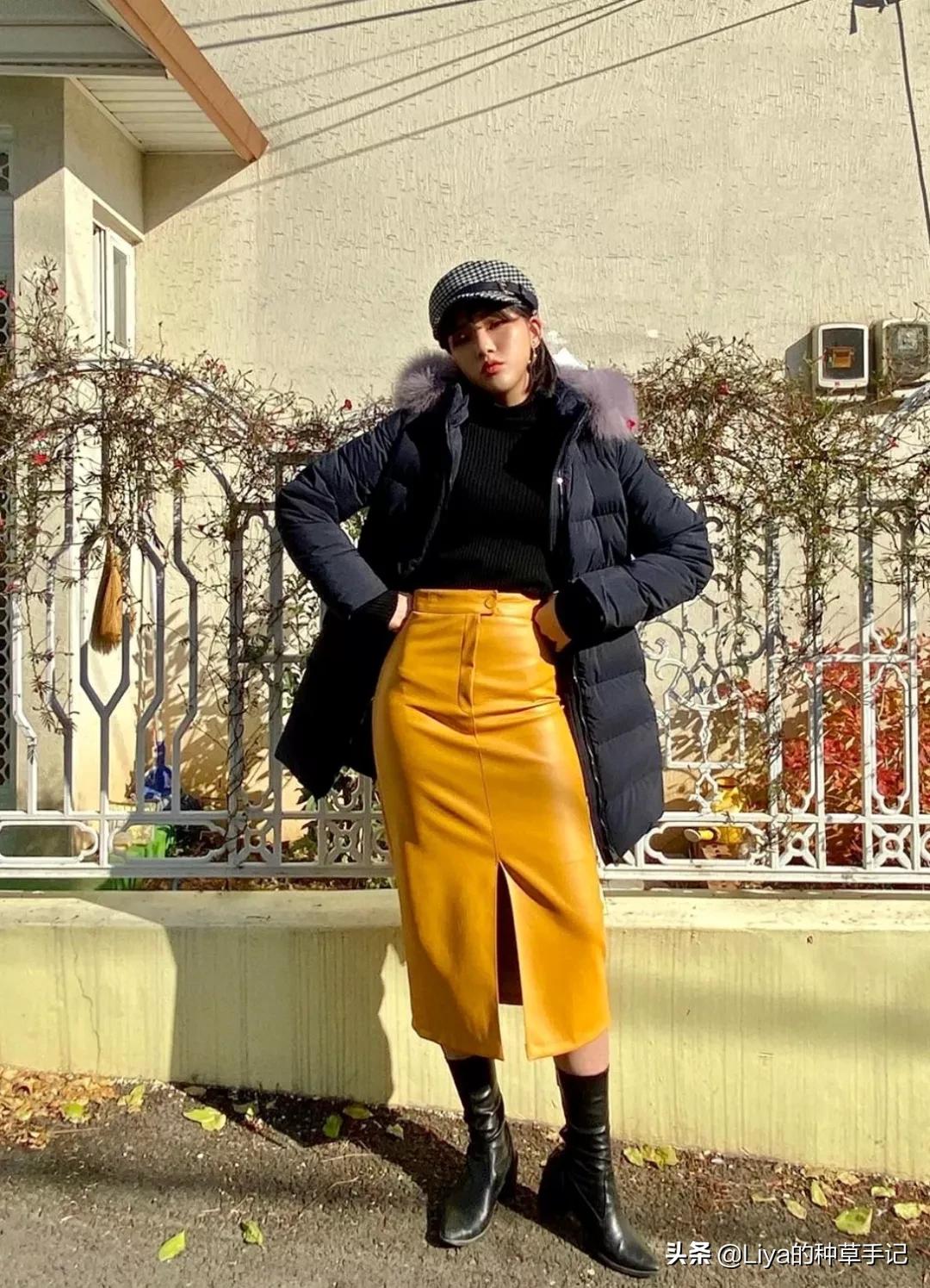 半裙+外套,连衣裙+外套=今春王炸组合