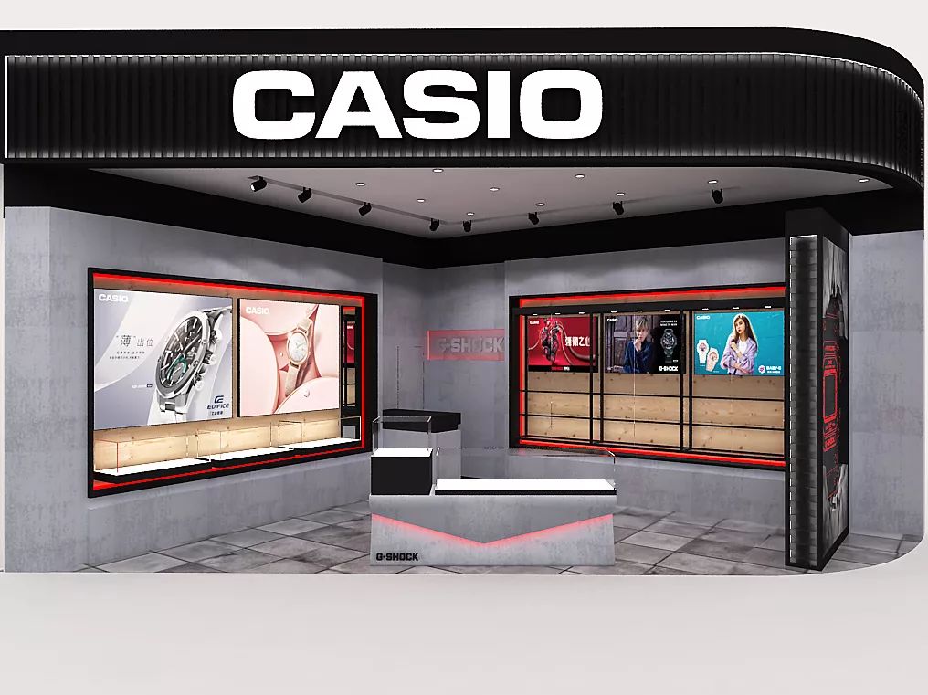 卡西欧官方旗舰店专卖店,卡西欧深圳高端实体店