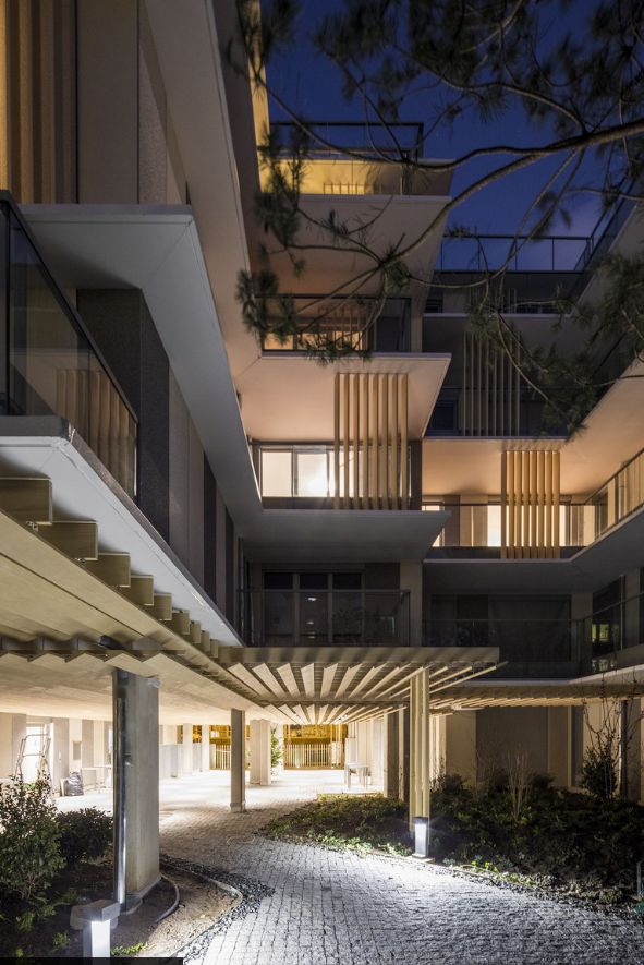 隈研吾绝美竹屋,隈研吾东京住宅