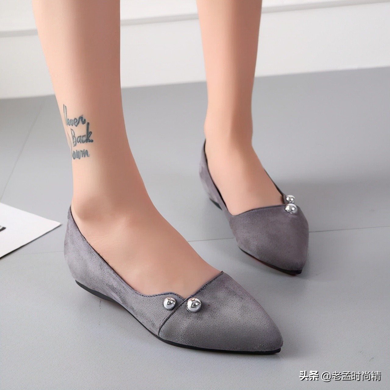 时尚百搭又洋气好穿的小单鞋,品牌舒服6公分高跟单鞋