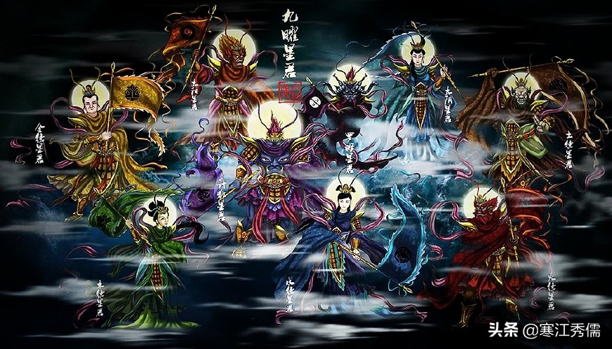 武德星君和武曲星君的区别,武曲星君和武德星君哪个官大