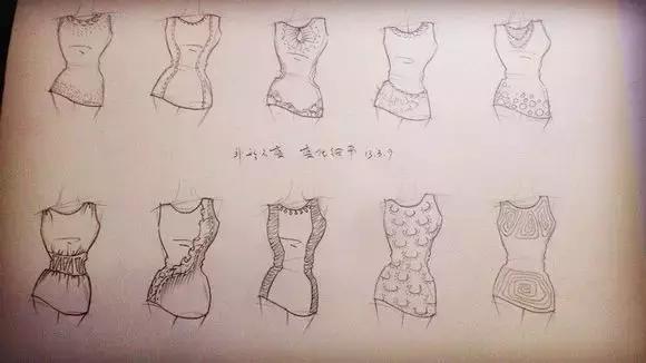 分享四大服装设计中的简单要点,掌握服装设计必备法则