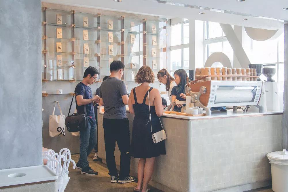 上海神秘咖啡品牌%Arabica,日本设计师青山周平、佐藤大亲自操刀