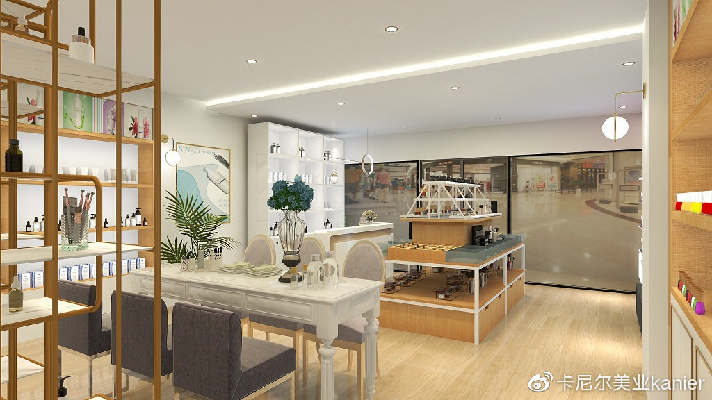 城镇开美容院具有哪些优势？