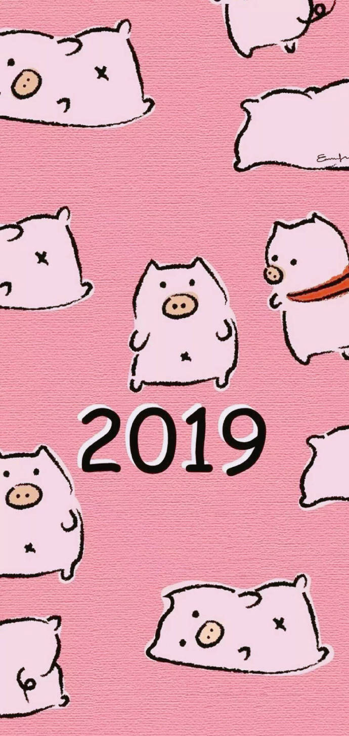 猪年猪猪壁纸,猪猪大海壁纸手机超清全屏